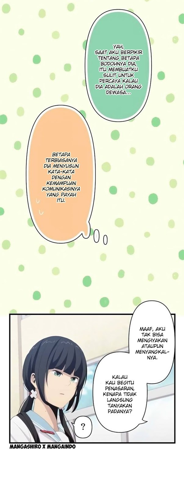 ReLife Chapter 116 Gambar 16